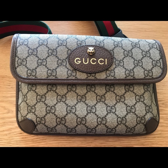 Gucci Other - Gucci Supreme Belt Bag